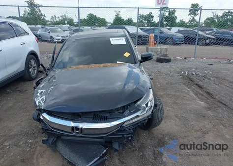 2016 Honda Accord Ex-L from USA, damaged, VIN 1HGCR2F81GA042016